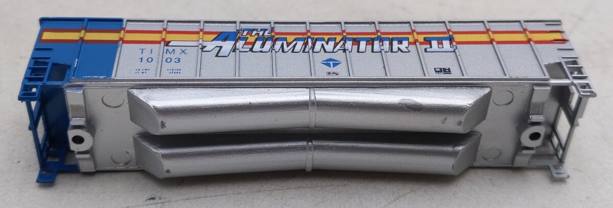 InterMountain HK603-03-01 N Decorated Kit Aluminator ll Coal Gondola #1003 LN/Box