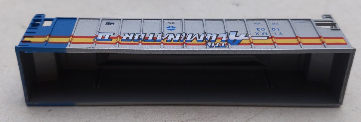 InterMountain HK603-03-01 N Decorated Kit Aluminator ll Coal Gondola #1003 LN/Box