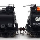 Athearn G67800 HO GATX TankTrain 23,000 Gallon End Tank Car Set (Set of 2)
