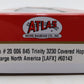 Atlas 20006845 HO Lafarge North America Trinity 3230 Covered Hopper #60143