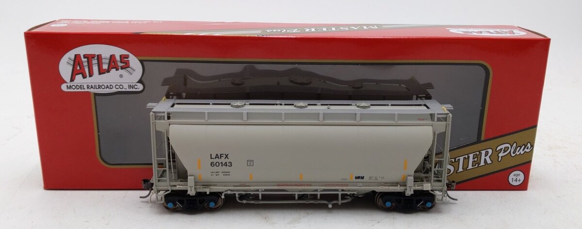 Atlas 20006845 HO Lafarge North America Trinity 3230 Covered Hopper #60143