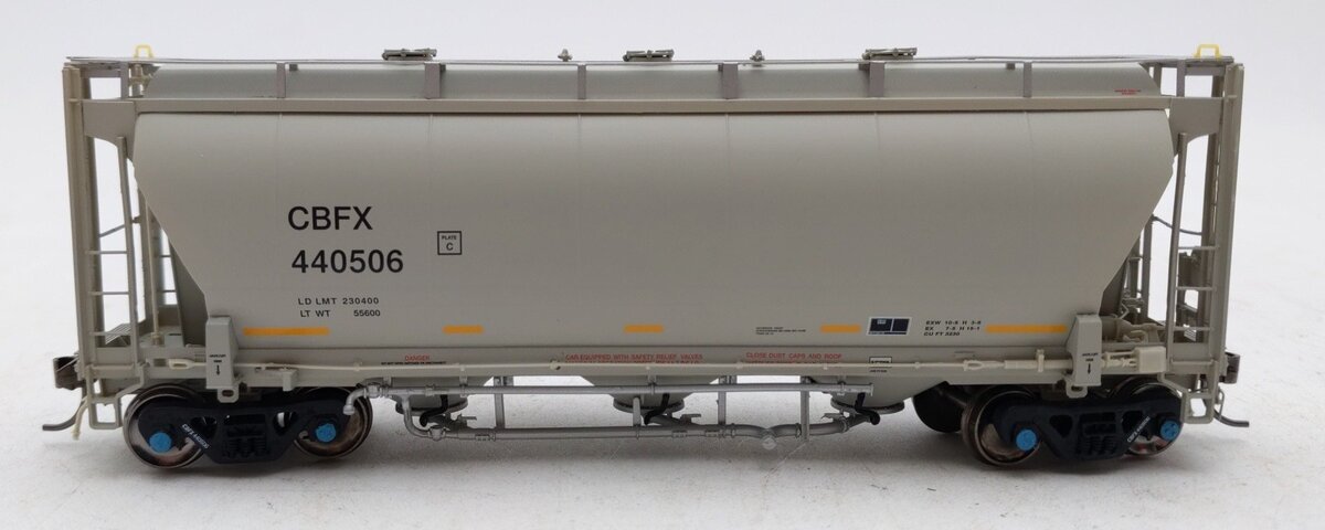 Atlas 20006841 HO CIT Group CBFX Trinity 3230 3-Bay Covered Hopper #440506
