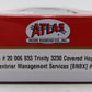 Atlas 20006833 HO BNBX Master Plus Trinity 3230 3-Bay Covered Hopper #95475