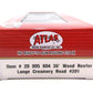 Atlas 20005804 HO Lange Creamery 36' Wood Reefer Car #301