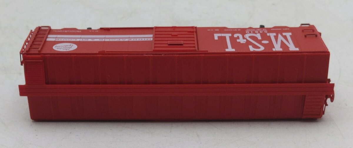 InterMountain 45719-10 HO Minneapolis & St. Louis 40' Boxcar #54610 NIB