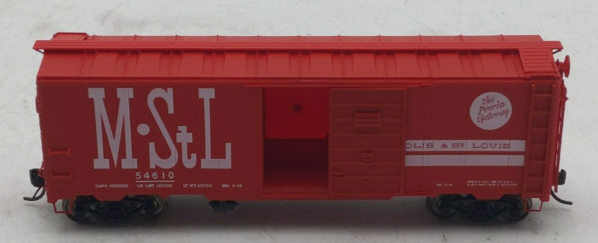 InterMountain 45719-10 HO Minneapolis & St. Louis 40' Boxcar #54610 NIB