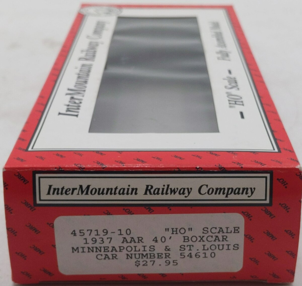 InterMountain 45719-10 HO Minneapolis & St. Louis 40' Boxcar #54610 NIB