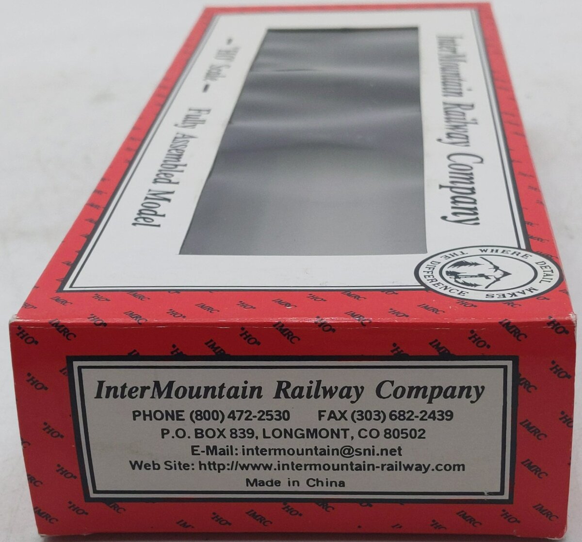 InterMountain 45719-10 HO Minneapolis & St. Louis 40' Boxcar #54610 NIB