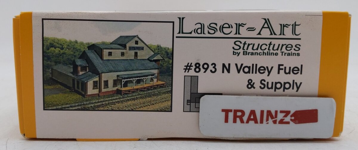 Branchline 893 N Scale Valley Fuel & Supply Kit EX/Box