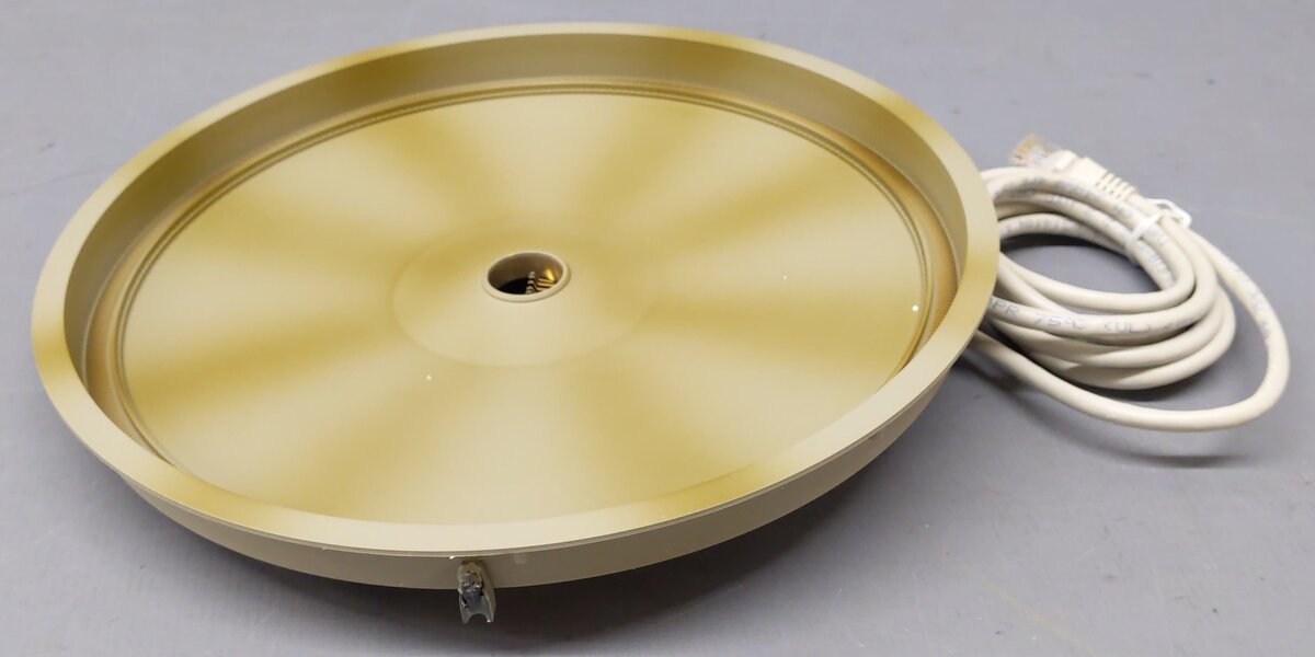 Walthers 2616 N Motorized 130' Turntable with DCC Built-ups Assembled