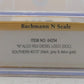 Bachmann 64254 N Scale Southern ALCO RS3 Diesel Locomotive #2137 w/ DCC EX/Box