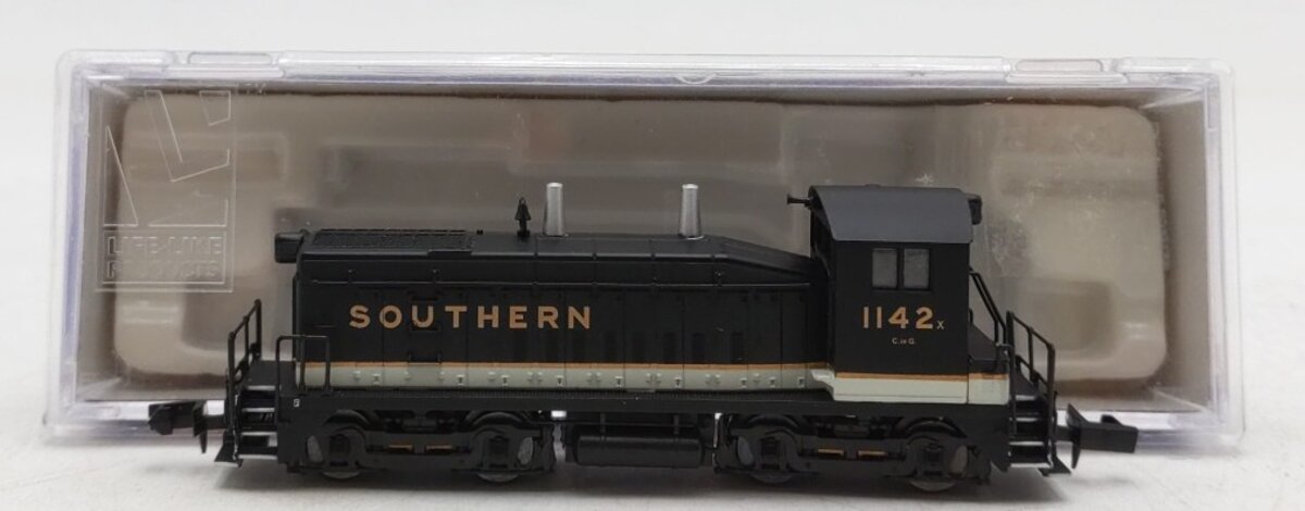 Life Like 7896 N Southern SW9/1200 Diesel Locomotive #1142 EX/Box