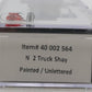 Atlas 40002564 N Scale Undecorated 2-Truck Shay Steam Locomotive