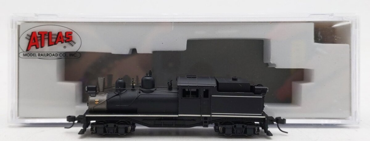 Atlas 40002564 N Scale Undecorated 2-Truck Shay Steam Locomotive