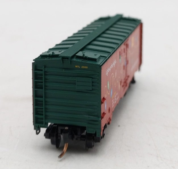 Micro-Trains 05900560 N Holiday 40' Ice Reefer w/Preco Fan #2000 LN/Box