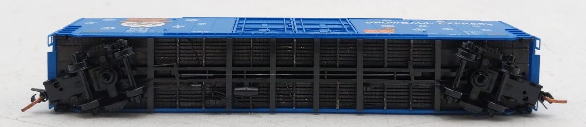 Micro-Trains 10200060 N MTL 60' Holiday Car Double Plug Door Boxcar #1998 LN/Box