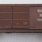 Micro-Trains 02300000 N Scale Southern Custom Painted Double Door Boxcar #95604 EX/Box