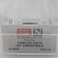 Micro-Trains 02100503 N Three French Hens 40' Plug Door Christmas Boxcar #3