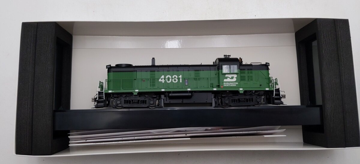 Bowser 25187 HO BN Alco RS-3 Phase 3 Diesel Locomotive #4081 w/ DCC & Sound