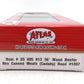 Atlas 20005813 HO Rex Canned Meats 36' Wood Reefer Car #1097
