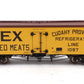 Atlas 20005813 HO Rex Canned Meats 36' Wood Reefer Car #1097
