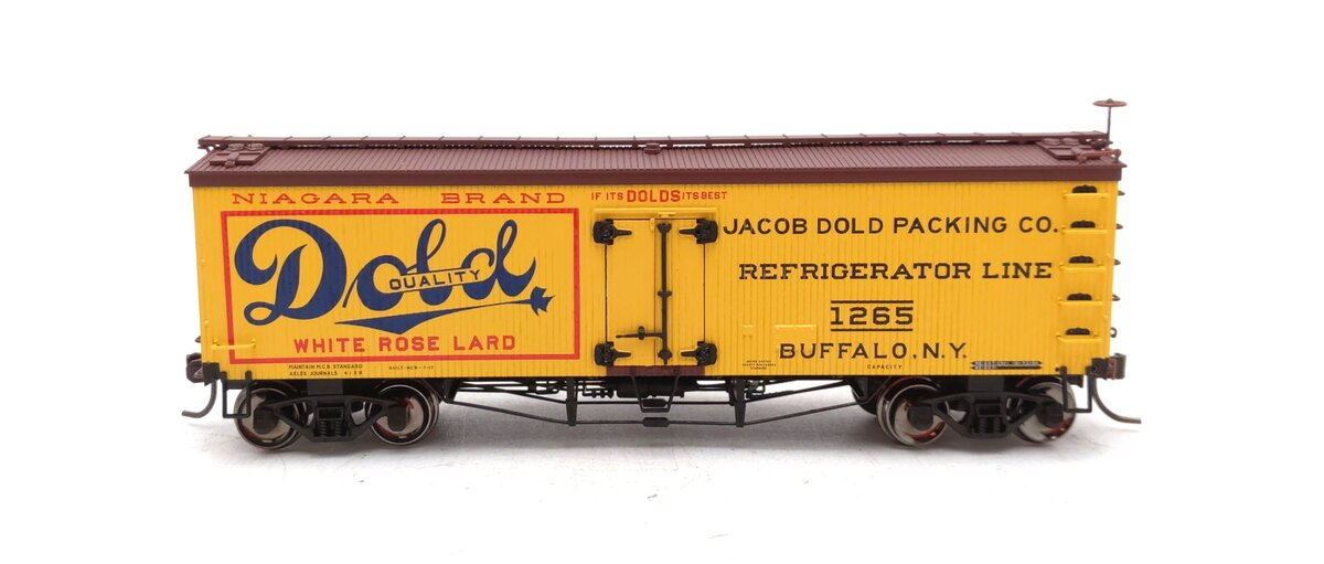 Atlas 20005803 HO Dold Packing Company 36' Wood Reefer Car #1265