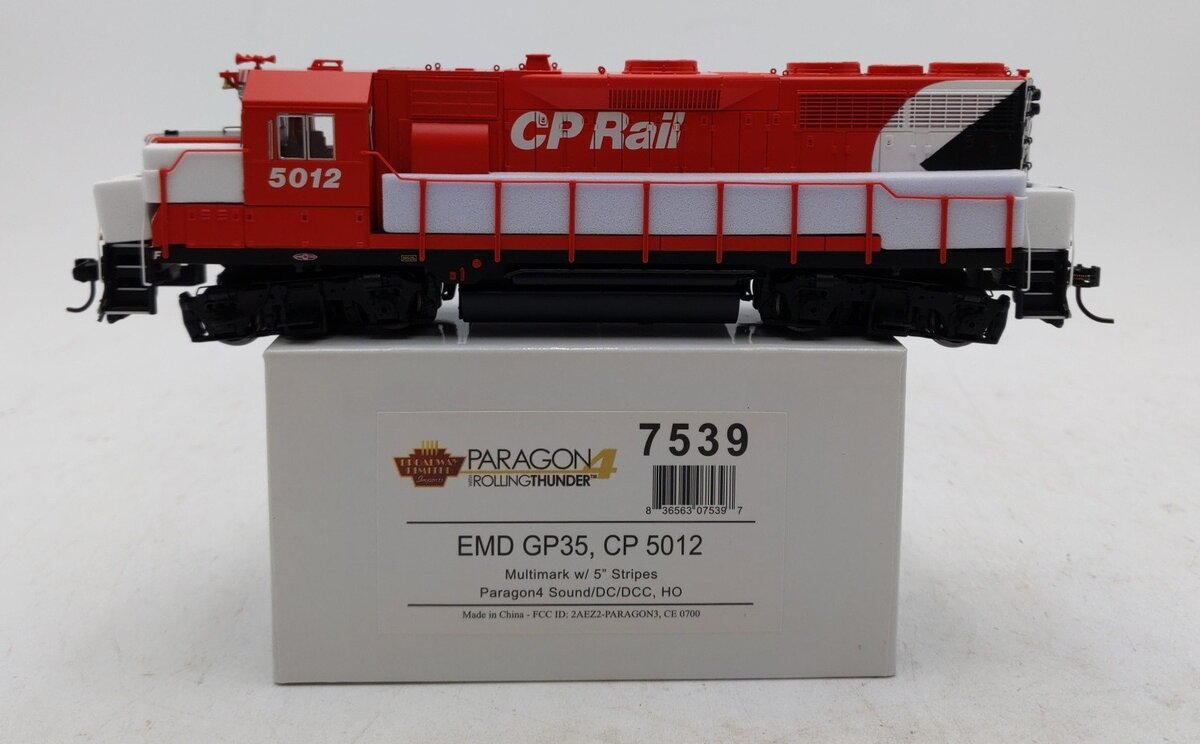 Broadway Limited 7539 HO CP EMD GP35 Diesel Locomotive #5012 w/ Sound/DC/DCC