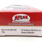 Atlas 20005919 HO TTX Master 60' Gunderson 7550 Double Door Box Car #664263