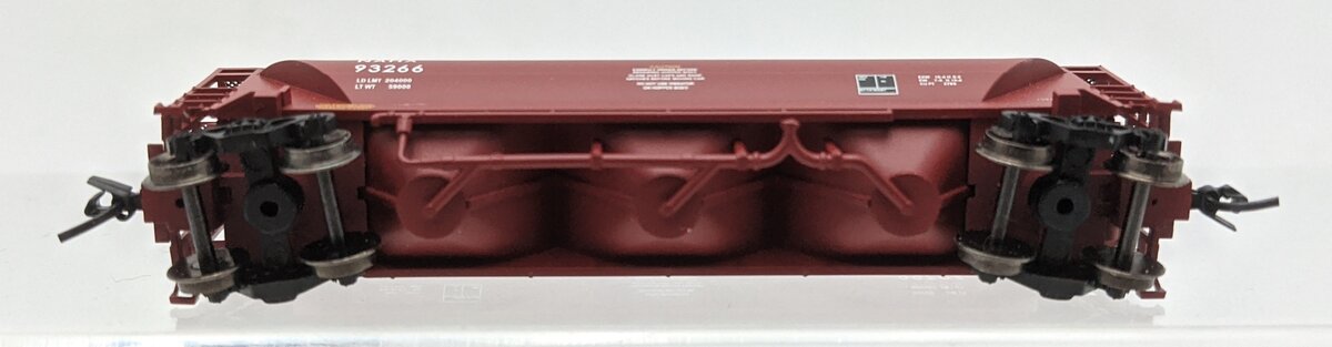 Trainworx 23062-04 N Scale NAHX PD3000 Covered Hopper #93266