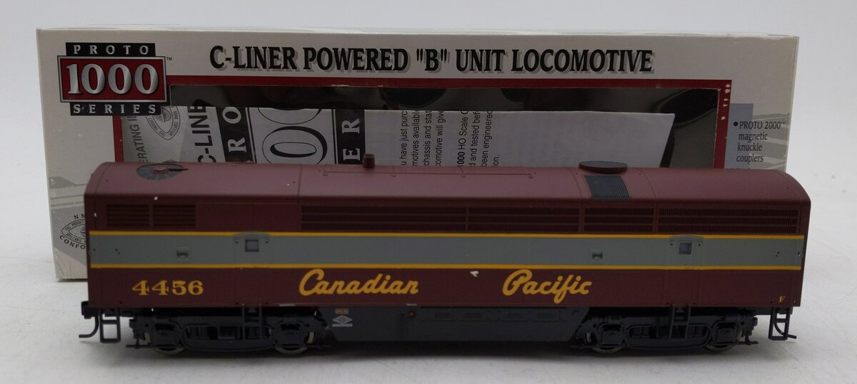 Proto 1000 600008 HO Scale Canadian Nation Diesel Locomotive # 4456 LN/Box