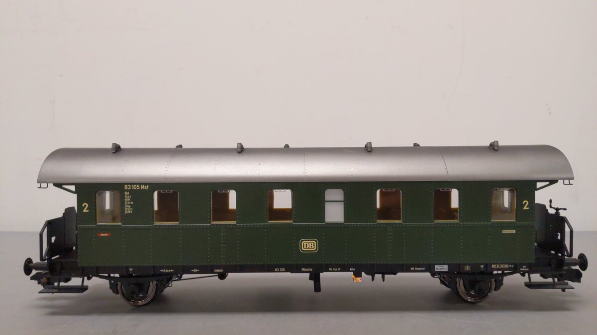 Marklin 58193 1 Scale DB Passenger Car #83105 EX/Box