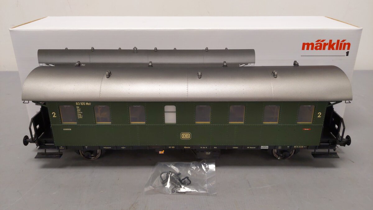 Marklin 58193 1 Scale DB Passenger Car #83105 EX/Box
