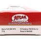 Atlas 20005915 HO TTX Master 60' Gunderson 7550 Double Door Box Car #664059