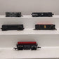 American Flyer Vintage S Postwar Freight Cars # 716, 24103, 640, 719 & 969 [5] VG