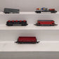 American Flyer Vintage S Postwar Freight Cars # 716, 24103, 640, 719 & 969 [5] VG