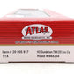 Atlas 20005917 HO TTX Master 60' Gunderson 7550 Double Door Box Car #664204