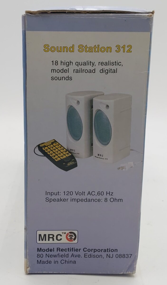 MRC AA550 Sound Station 312 EX/Box