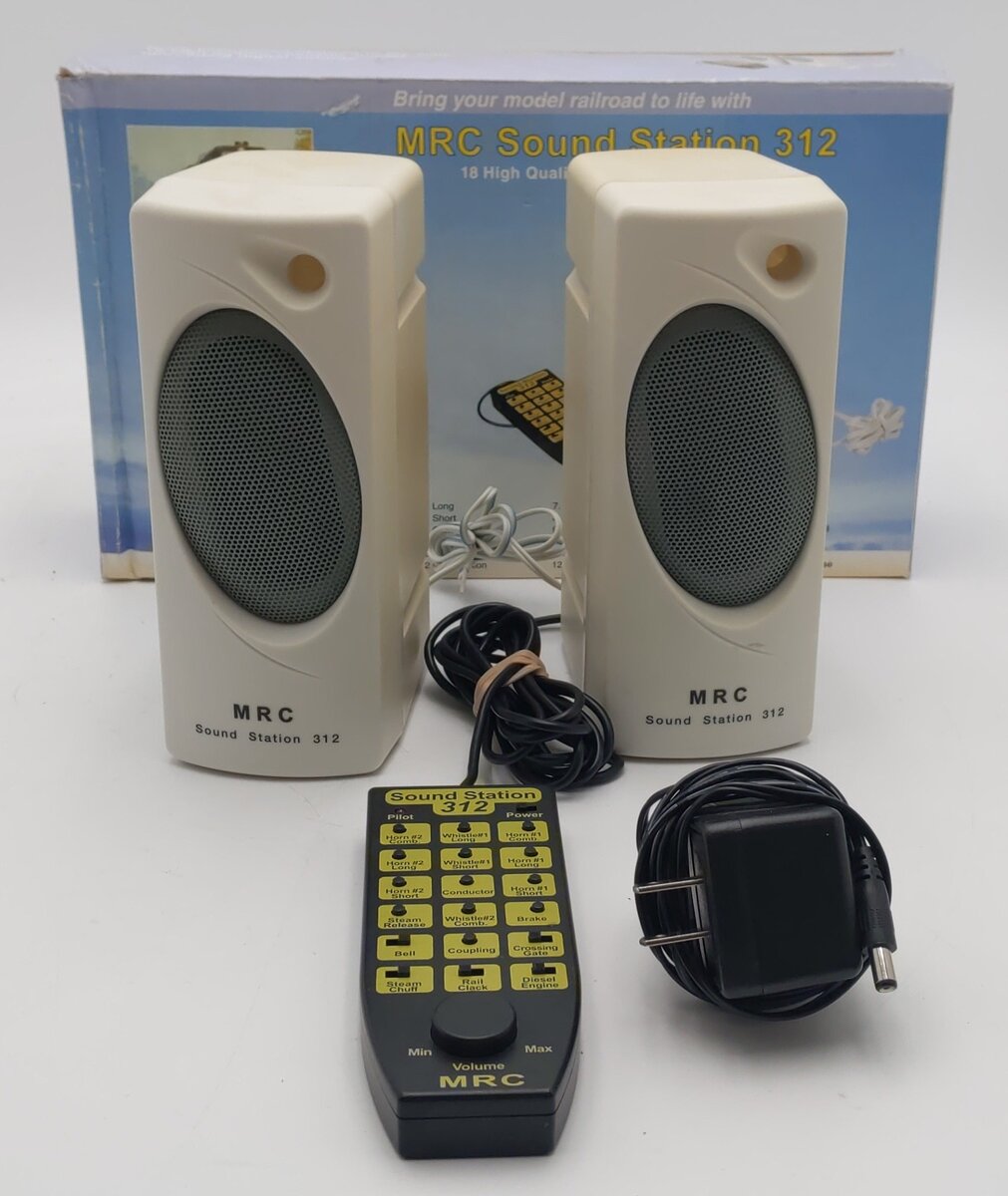 MRC AA550 Sound Station 312 EX/Box