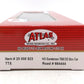 Atlas 20005923 HO TTX Master 60' Gunderson 7550 Double Door Box Car #664444 NIB