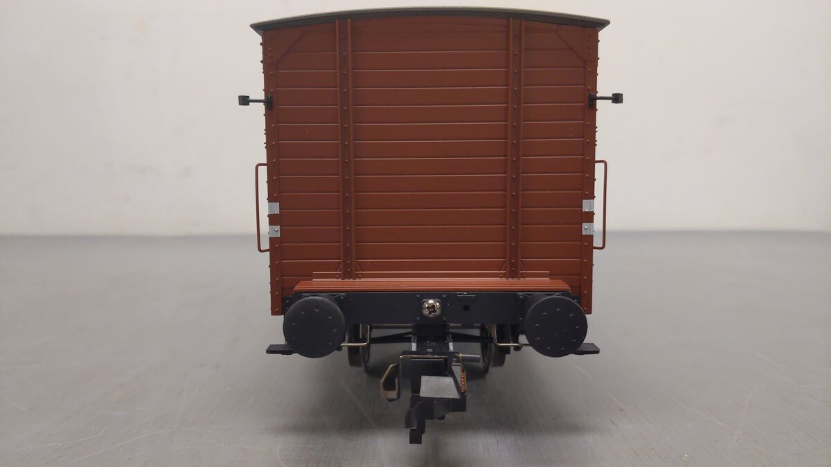 Marklin 58945 1 Gauge DB Live Stock Car #117228 EX/Box