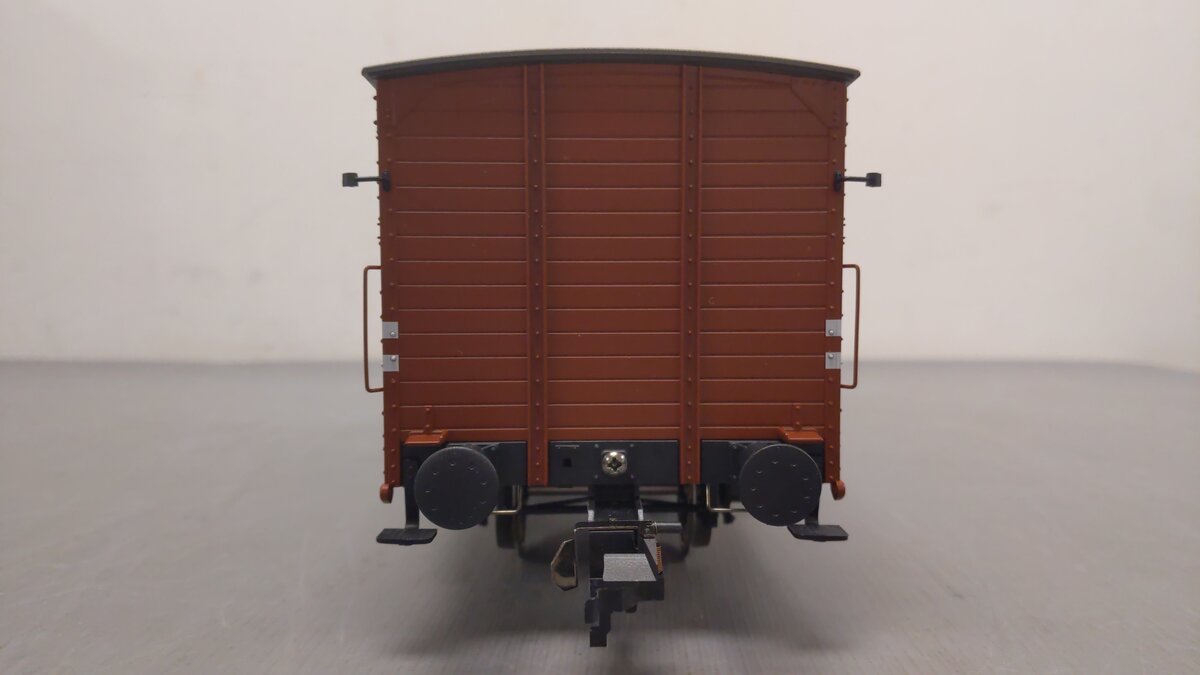 Marklin 58945 1 Gauge DB Live Stock Car #117228 EX/Box