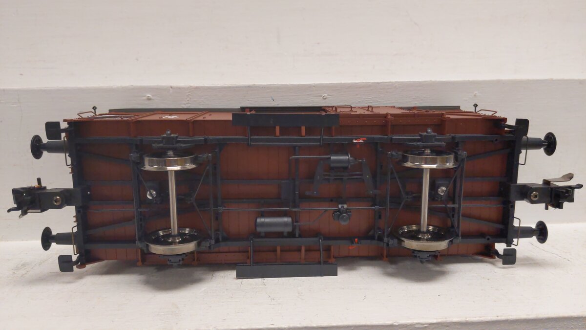 Marklin 58945 1 Gauge DB Live Stock Car #117228 EX/Box