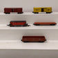 American Flyer Vintage S Postwar Freight Cars # 916, 716, 937, 929 & 24558 [5] VG