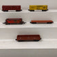 American Flyer Vintage S Postwar Freight Cars # 916, 716, 937, 929 & 24558 [5] VG