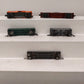 American Flyer Vintage S Postwar Freight Cars # 632, 631, 24036, 936 & 24597 [5] EX