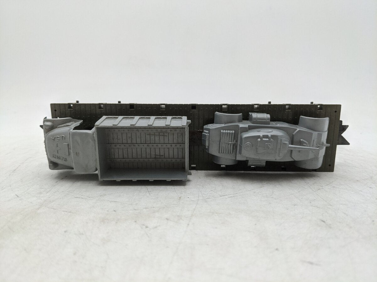Marx 2246-U.S.A. Flatcar VG