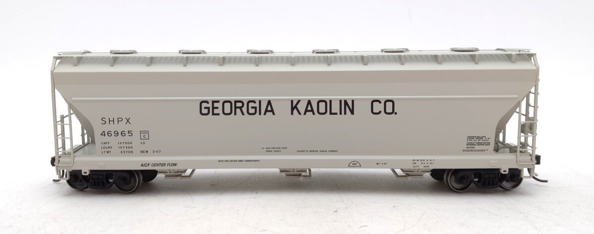 Atlas 20006936 HO Georgia Kaolin ACF 4650 Centerflow Hopper #46965
