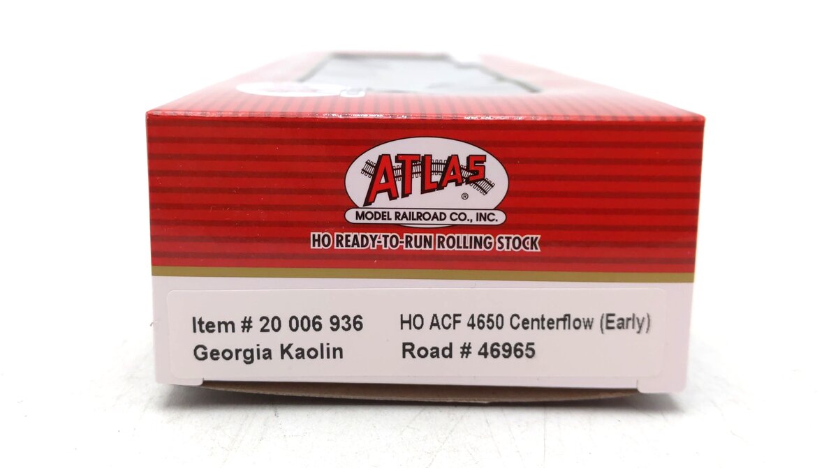 Atlas 20006936 HO Georgia Kaolin ACF 4650 Centerflow Hopper #46965