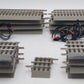 Lionel O Gauge FasTrack Straight Track Sections: 6-12040, 6-12016, 6-12073 [17] EX