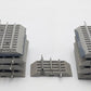 Lionel O Gauge FasTrack Straight Track Sections: 6-12040, 6-12016, 6-12073 [17] EX